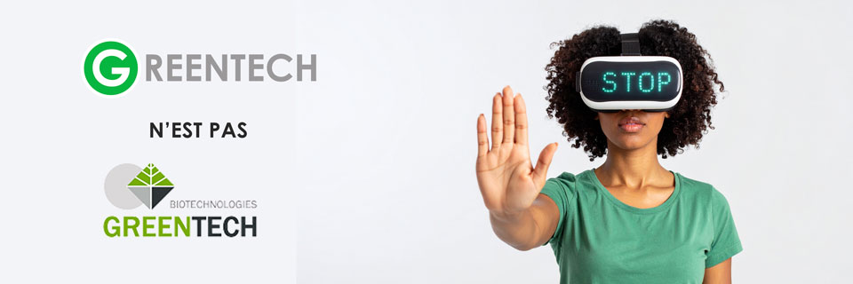 GREENTECH SARL fondée en 2010 et immatriculée au Sénégal est totalement différente de la société GREENTECH SA filiale d'un groupe français.
GREENTECH SARL est de capitaux 100% Sénégalais