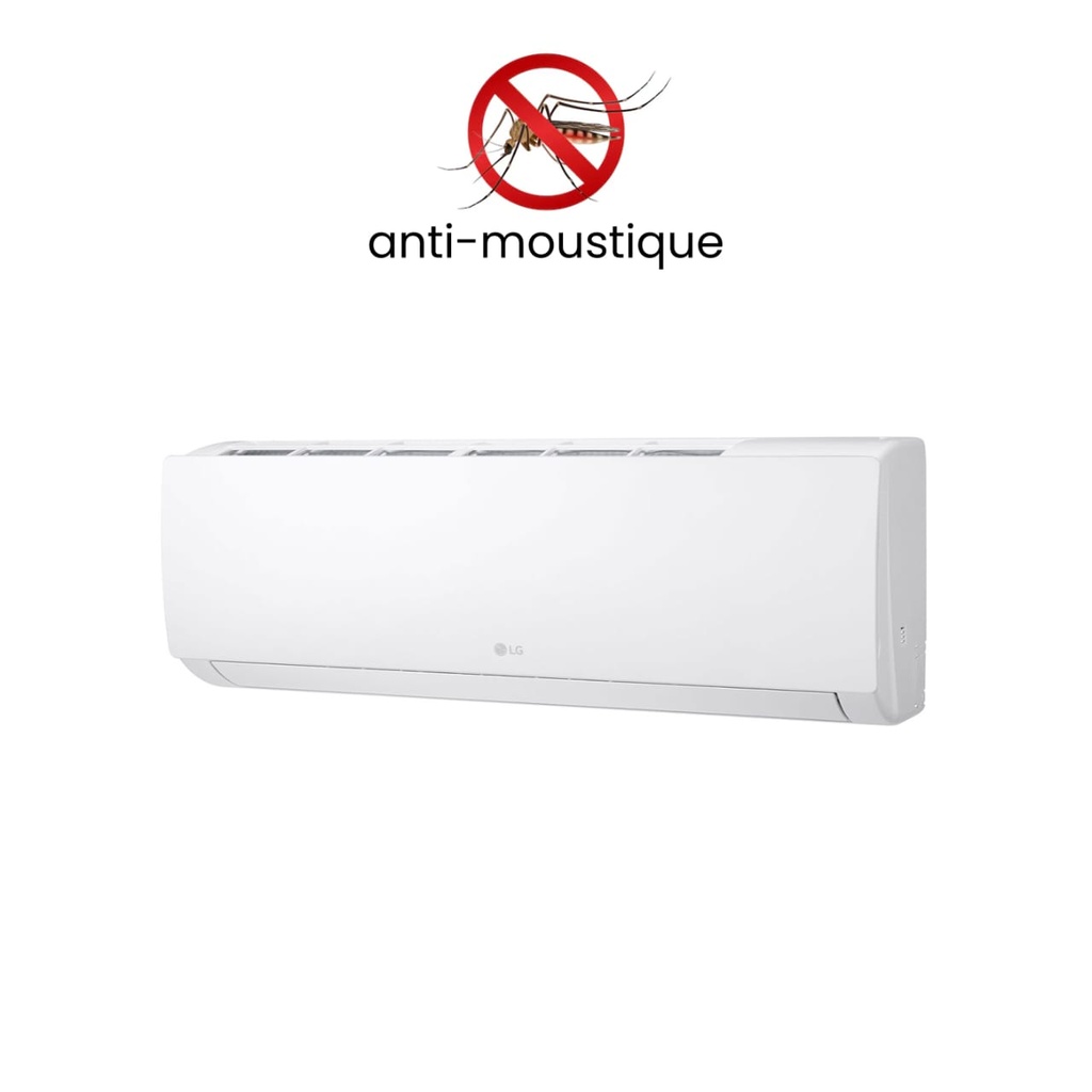Climatiseur LG DUALCOOL INVERTER 2HP avec technologie antimoustique et WIFI
